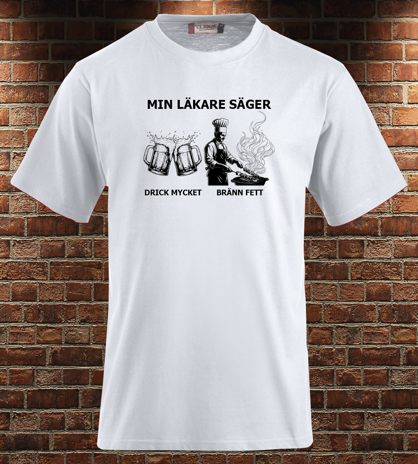 Min läkare säger