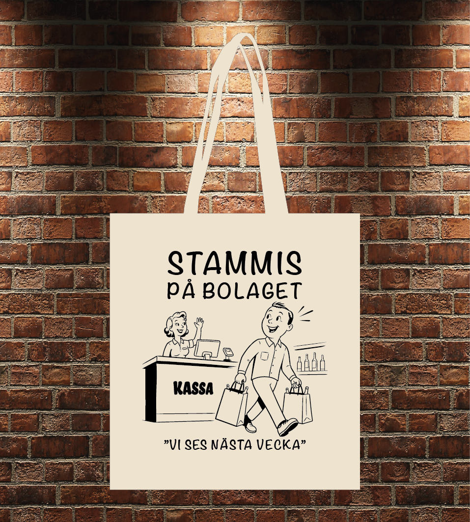 Stammis på bolaget