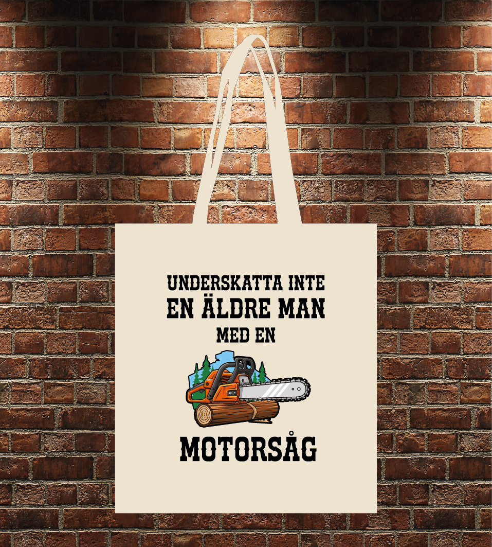 Underskatta inte en äldre...