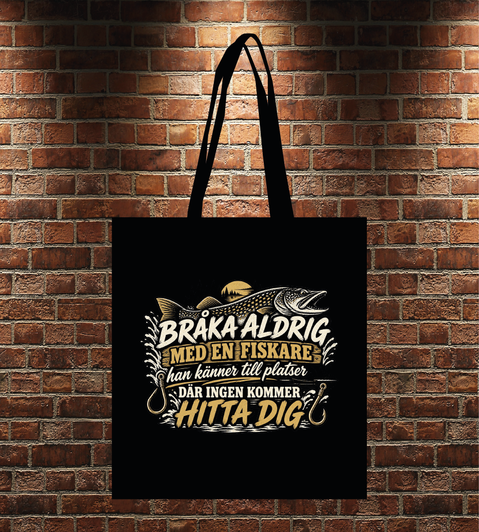 Bråka aldrig med en...