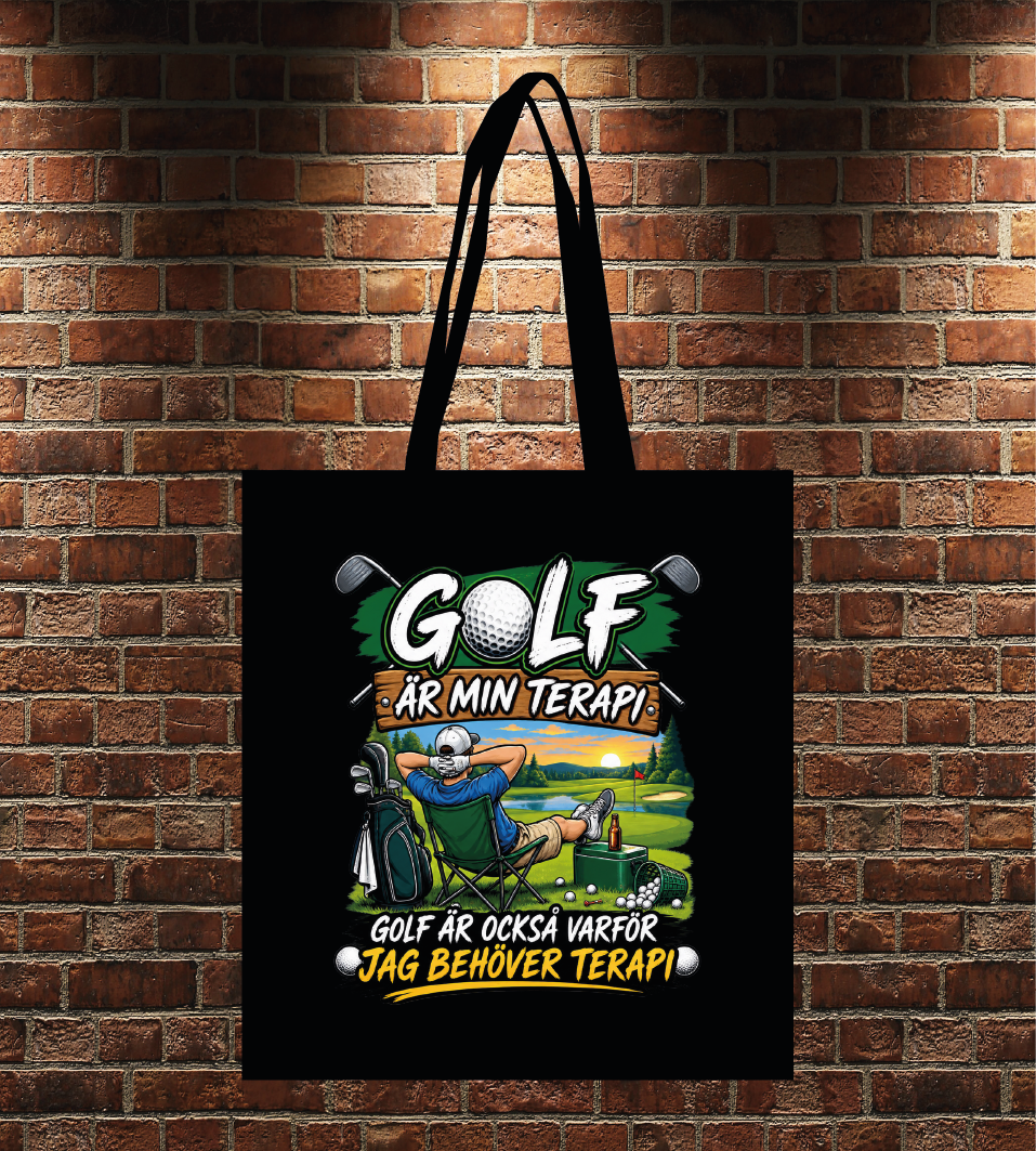 Golf är min terapi