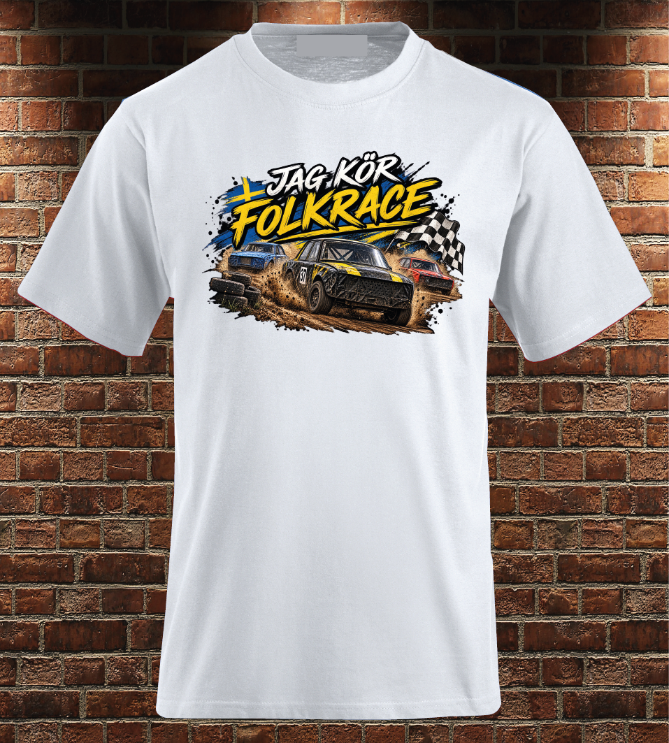 Folkrace, Jag kör Folkrace