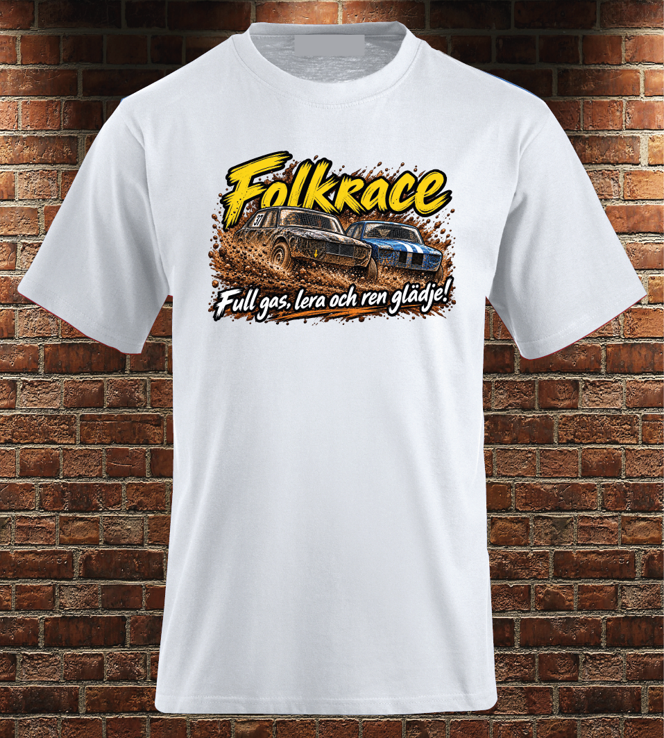 Folkrace, full gas...