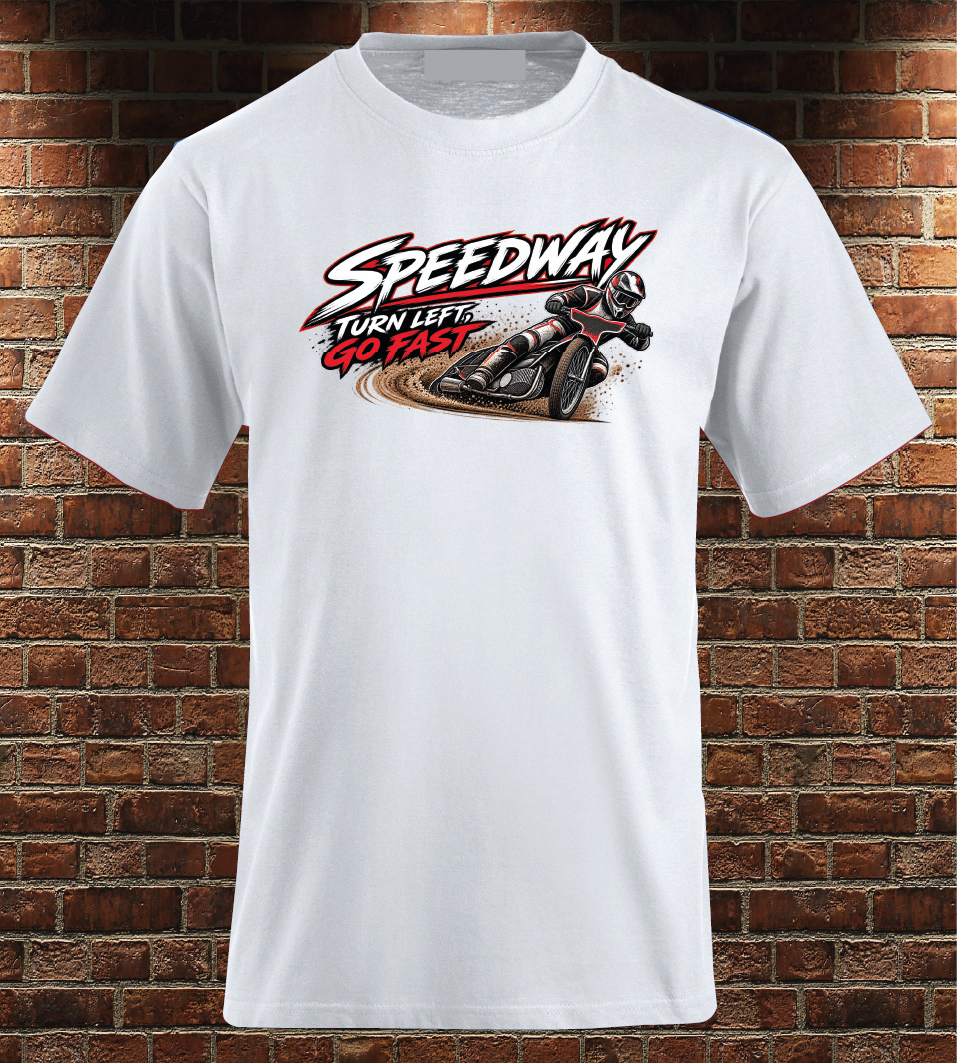 Speedway, Turn left...