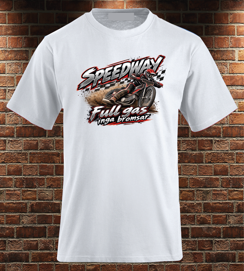 Speedway, Full gas...
