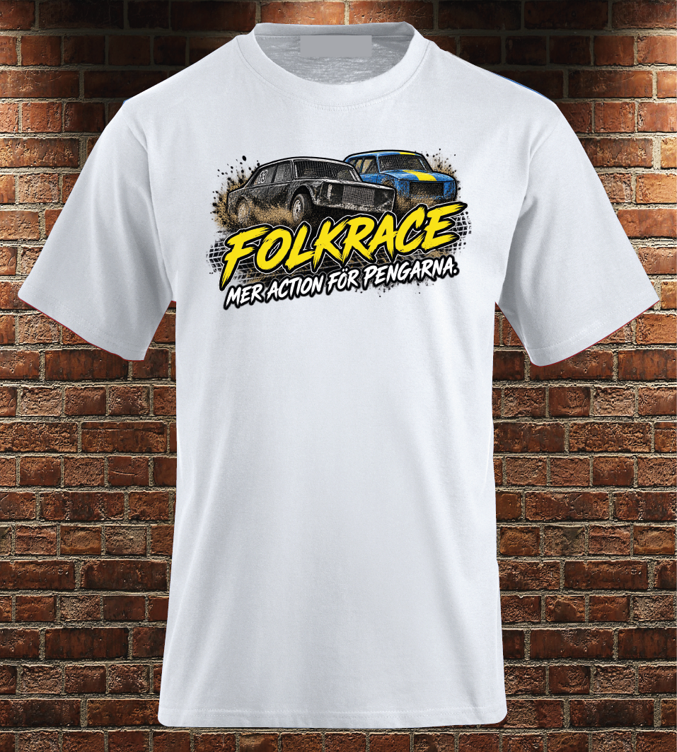 Folkrace, Mer action...