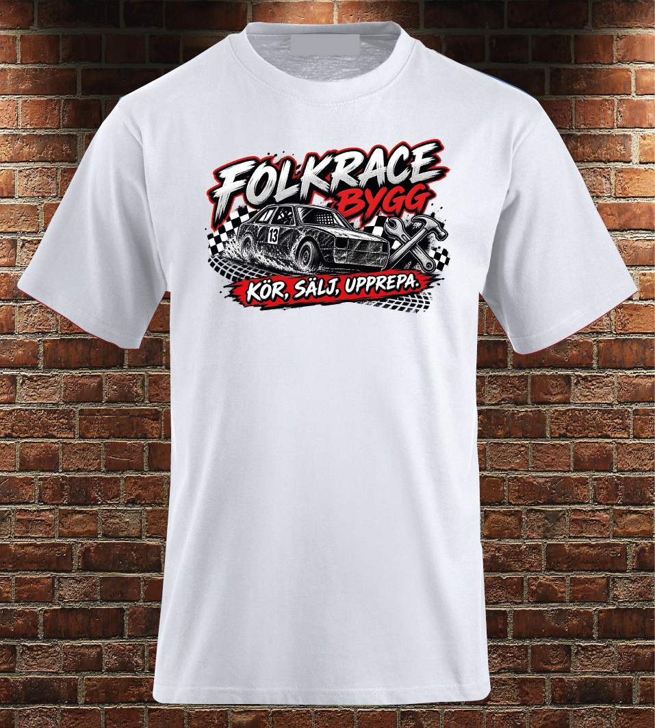 Folkrace, Bygg kör...