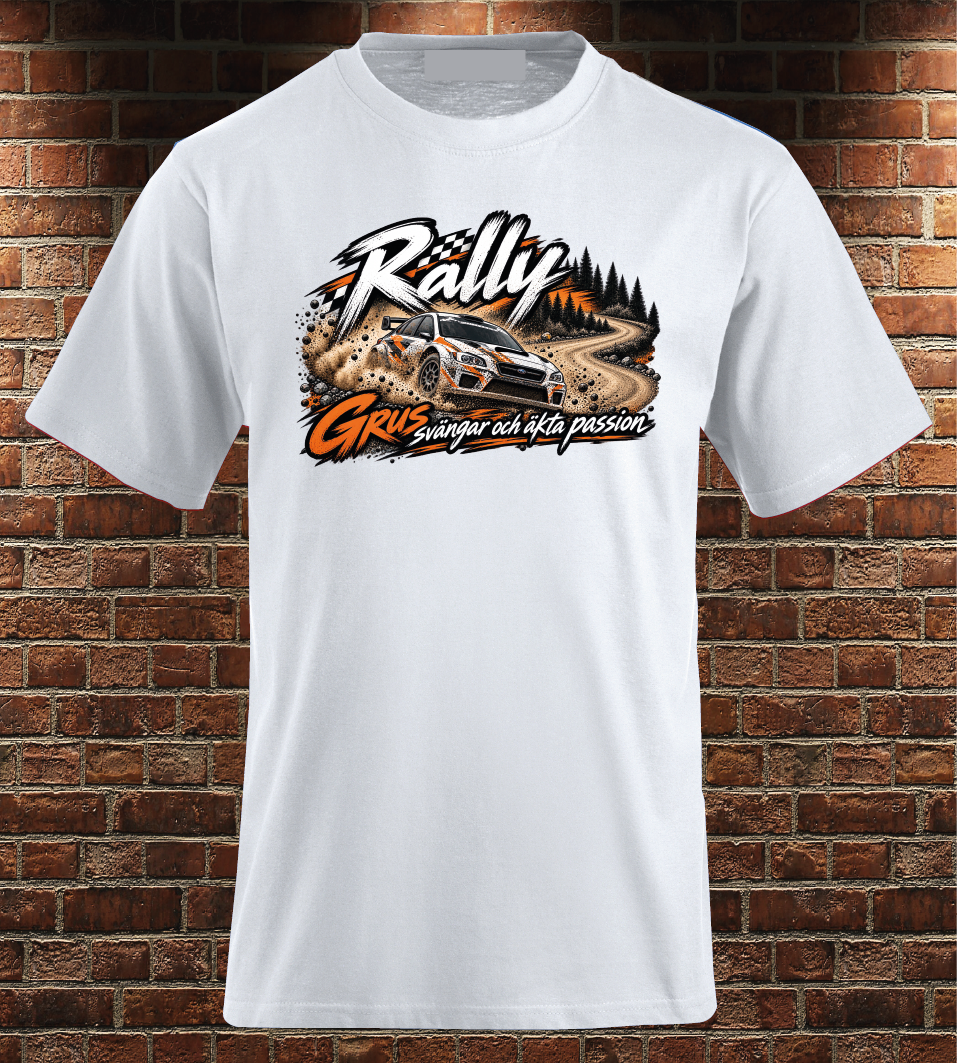 Rally Grus svängar....