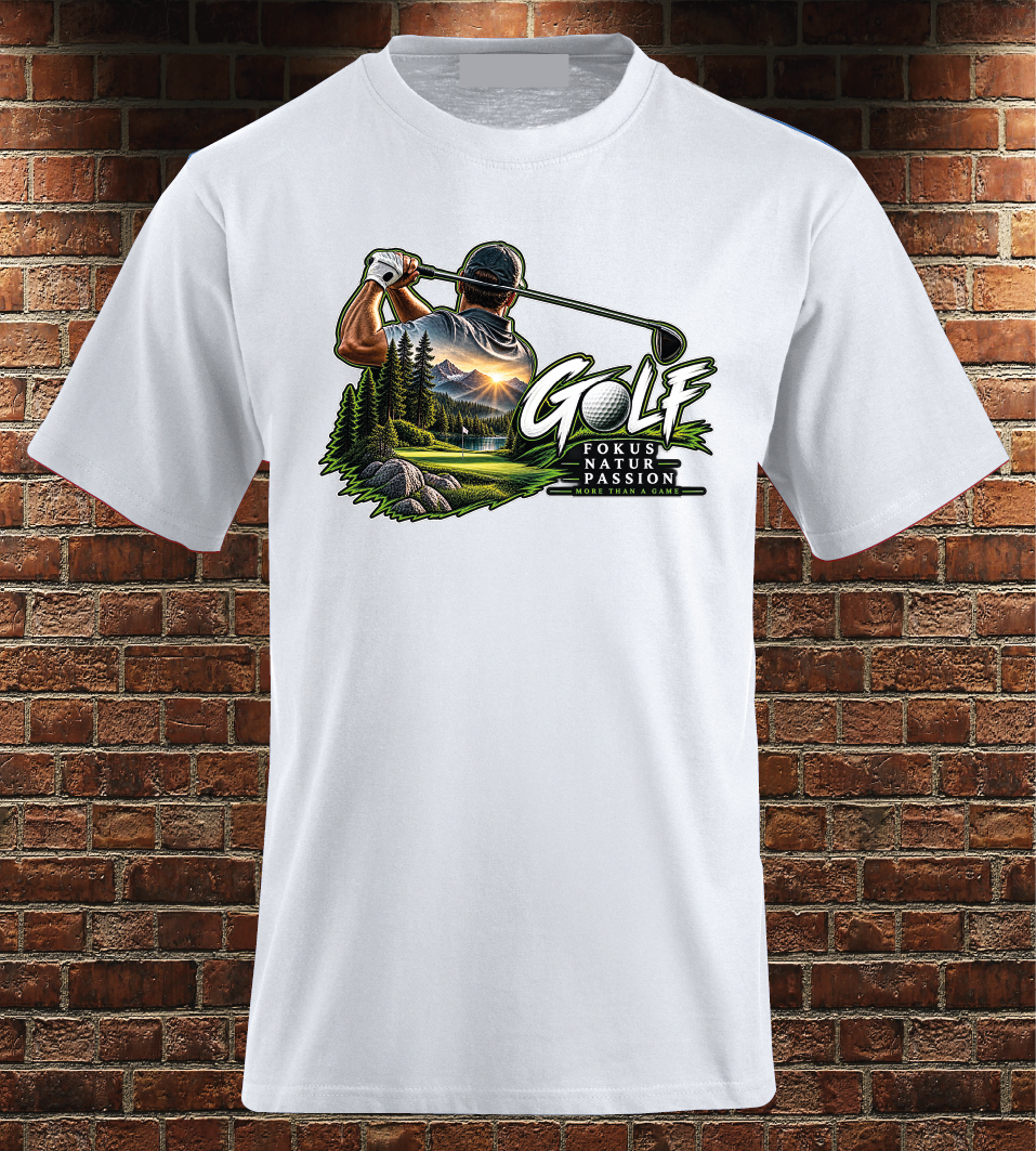 Golf, Fokus natur...