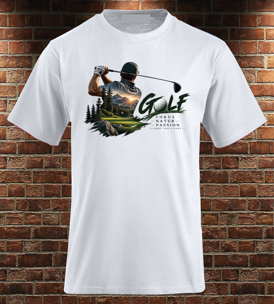 Golf, Fokus natur passion