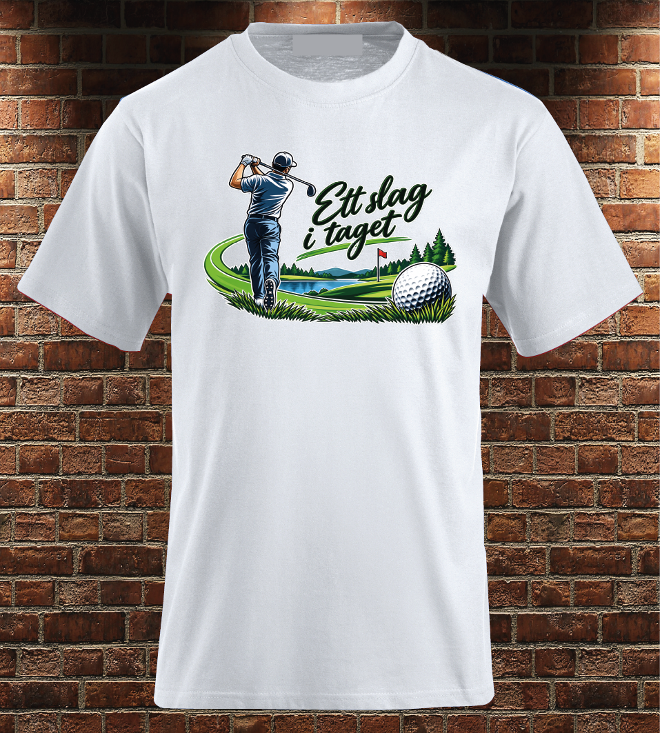 Golf, Ett slag i taget