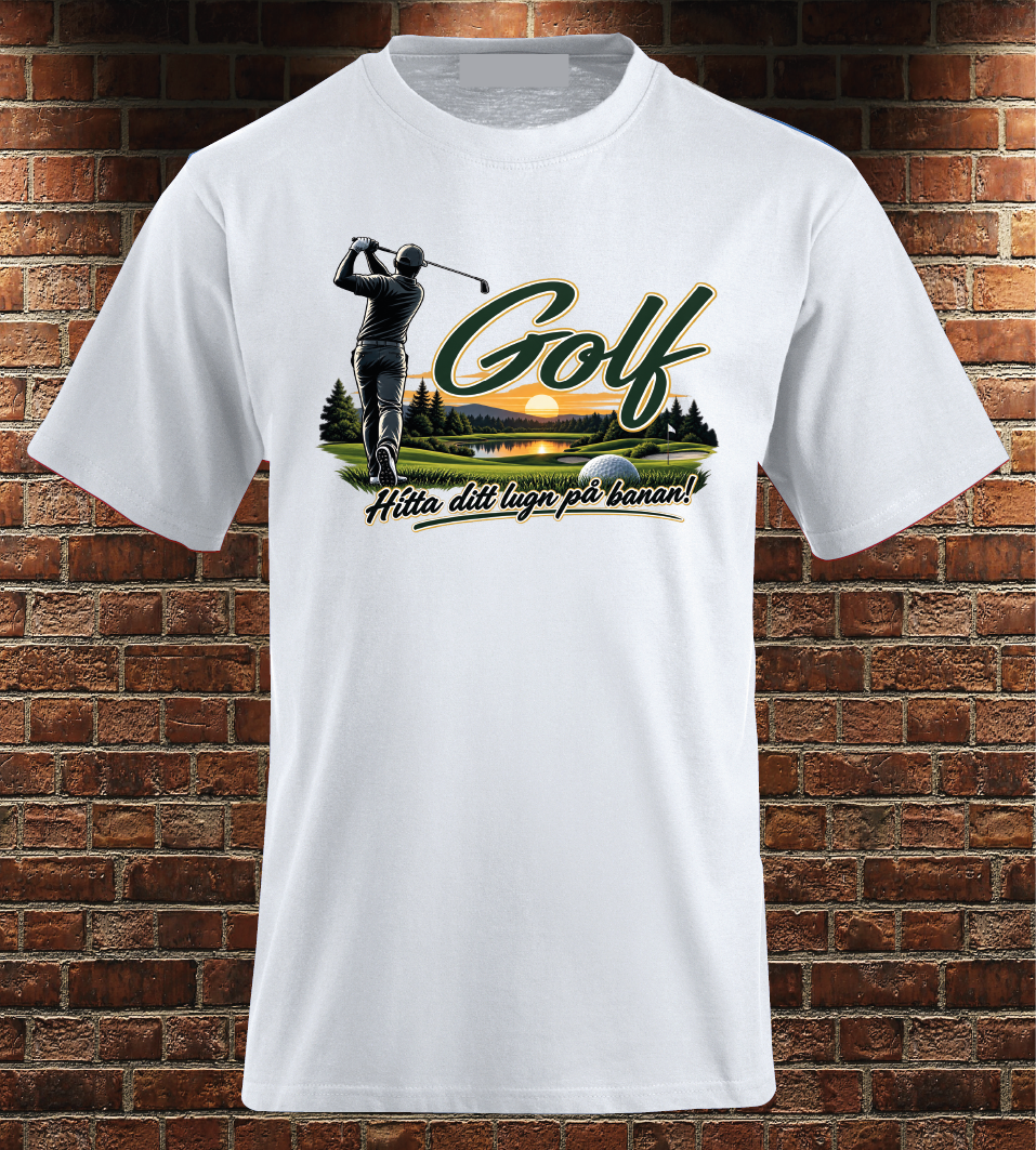 Golf, Hitta ditt lugn...