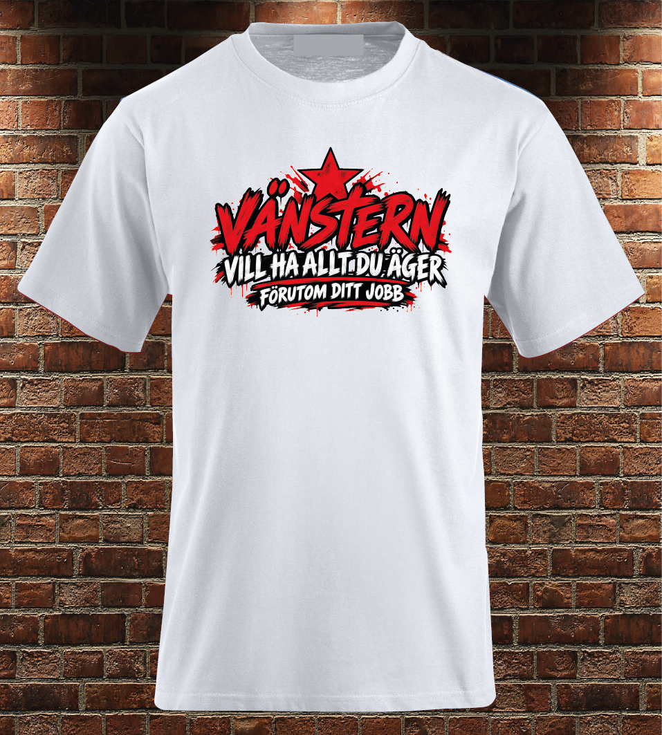 Vänstern vill ha...