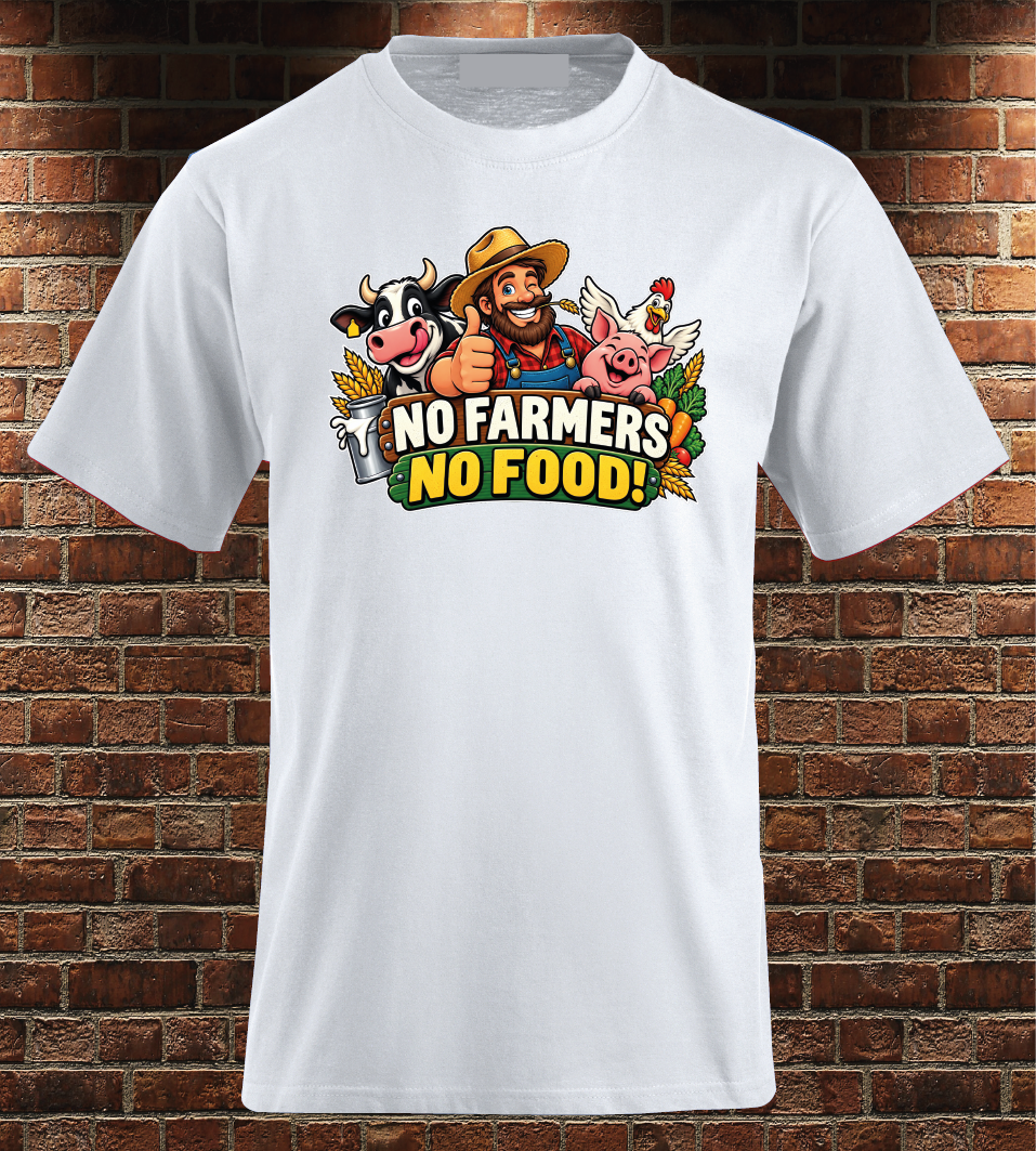 No Farmers No Food