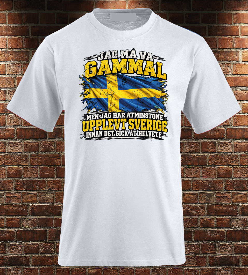 Jag må va gammal...