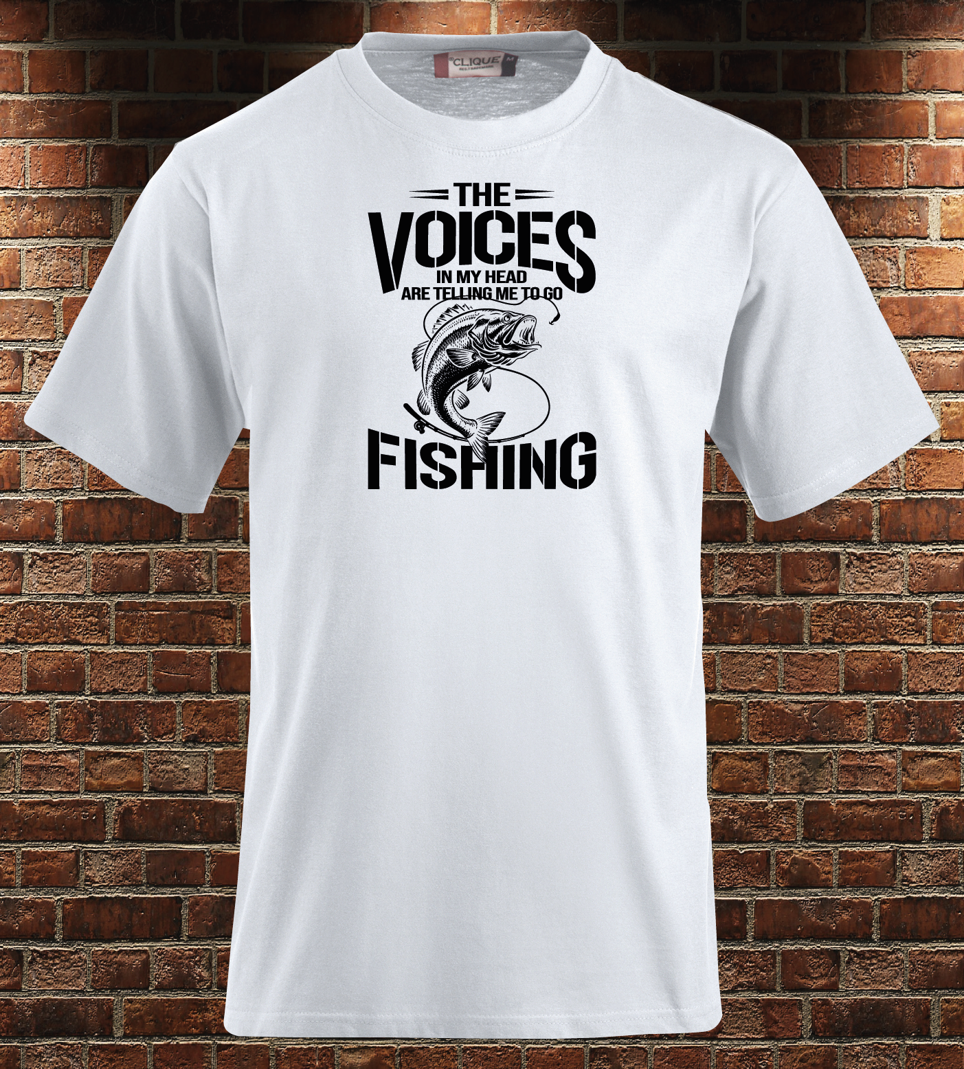 The voices in my head fishing