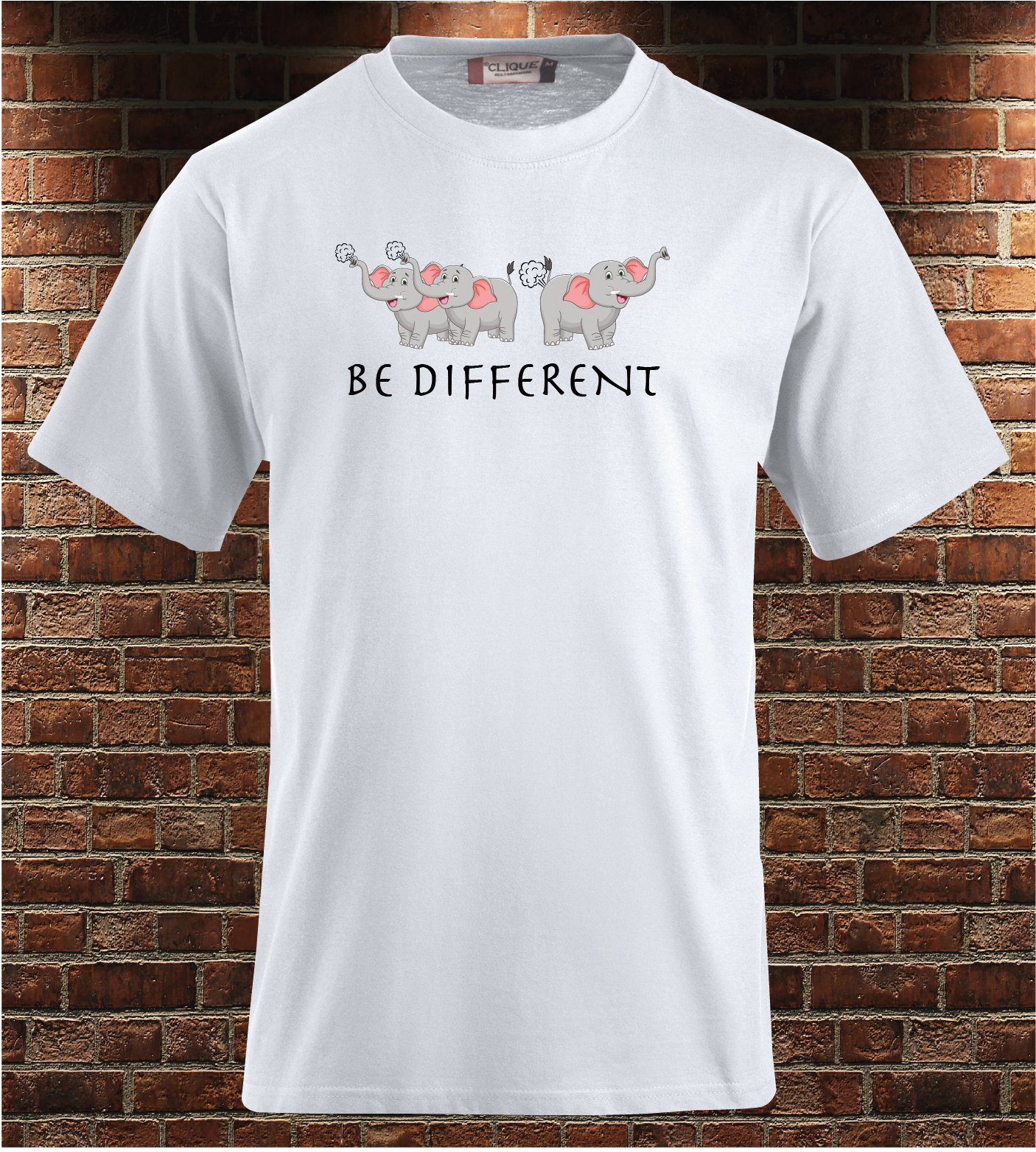 Be different elefant