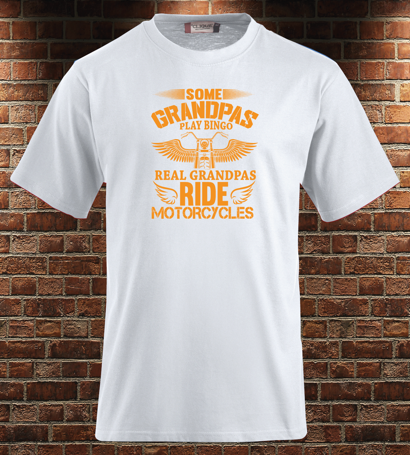 Some Grandpas play bingo