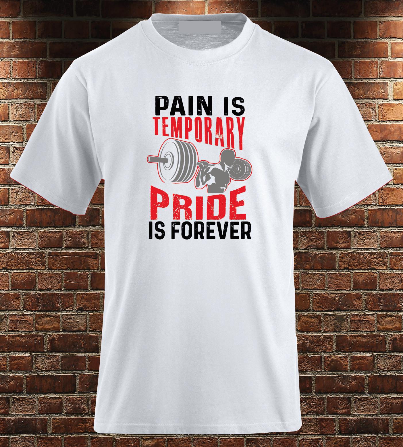 Pain is temporary pride is forever