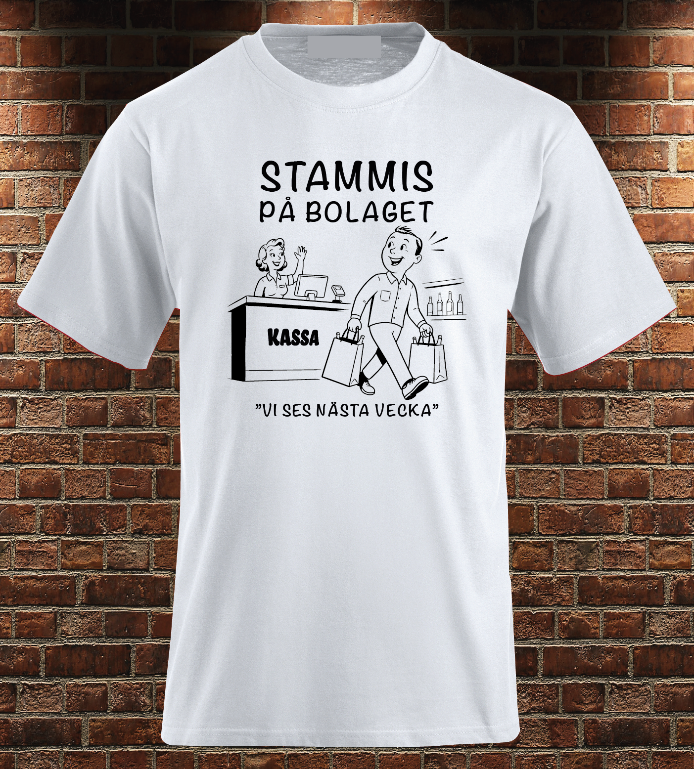 Stammis på bolaget