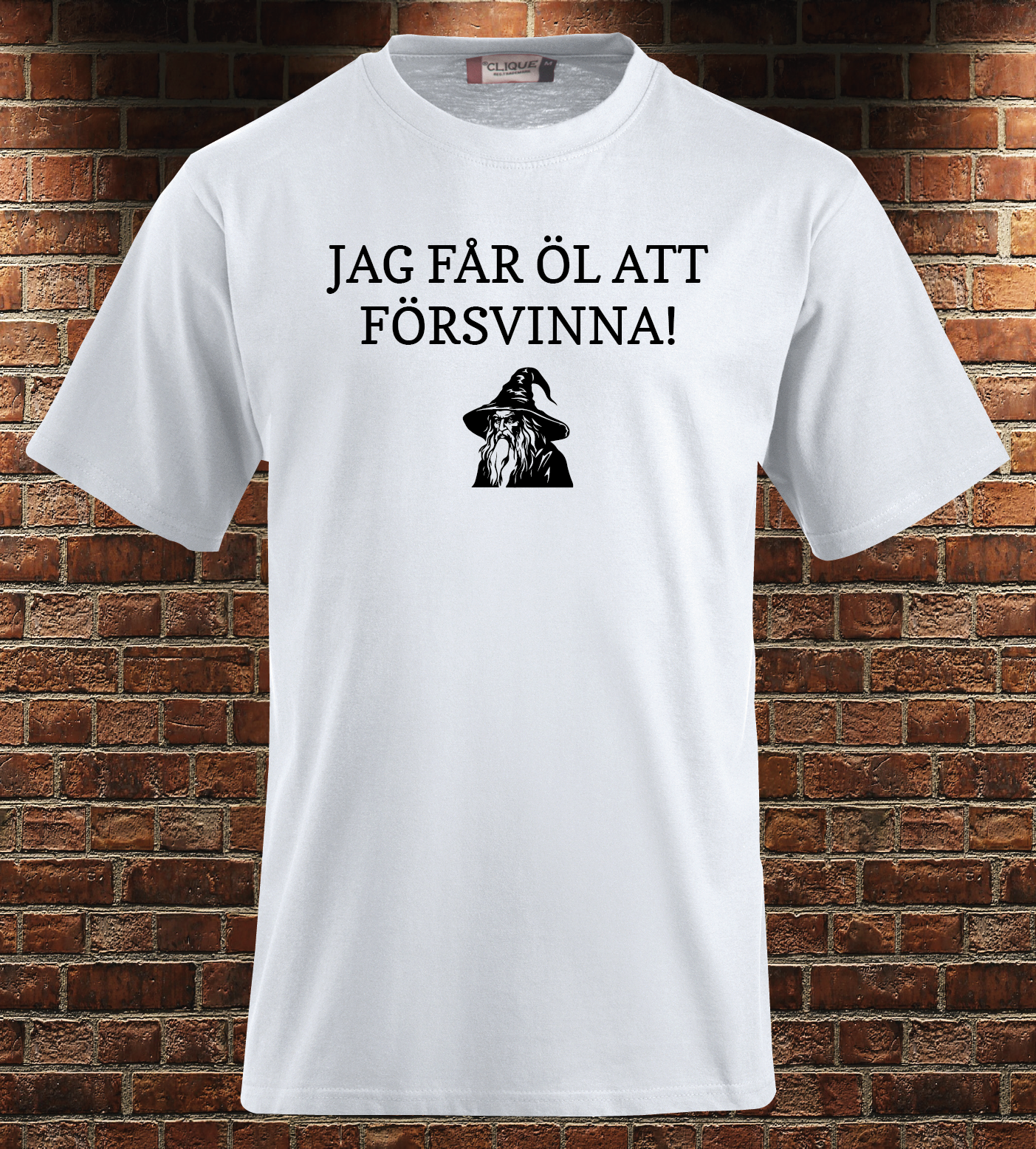 Jag får öl att försvinna