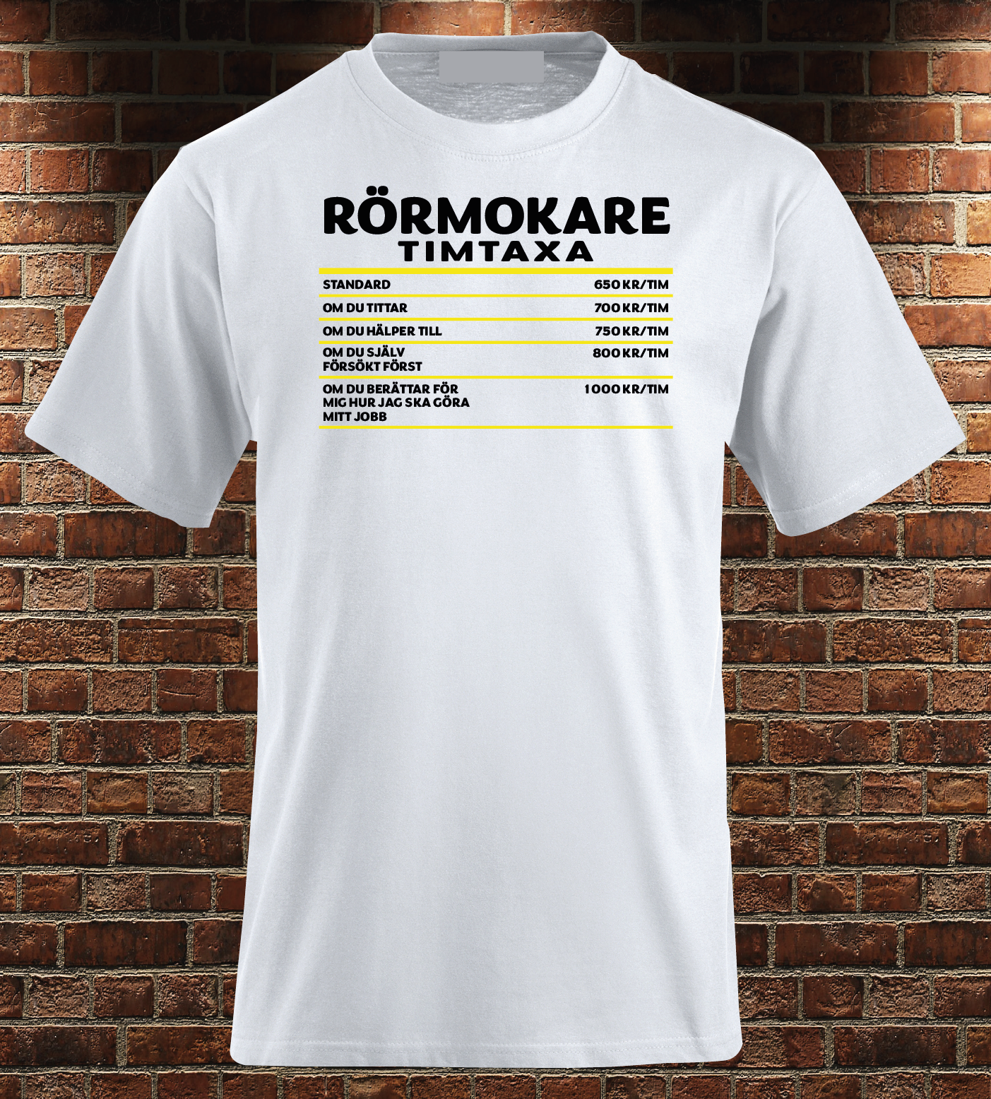Rörmokare Timtaxa