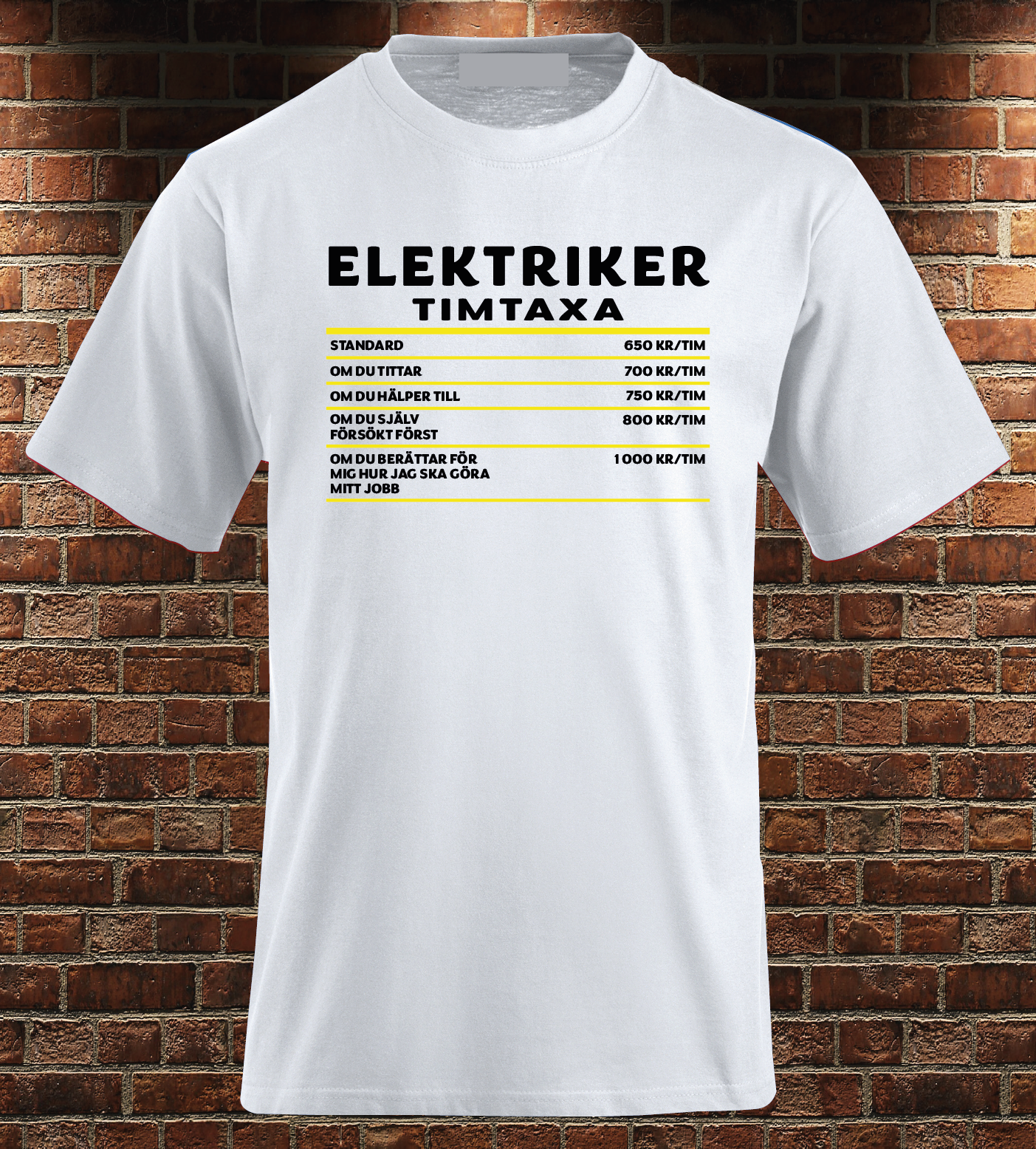 Elektriker Timtaxa