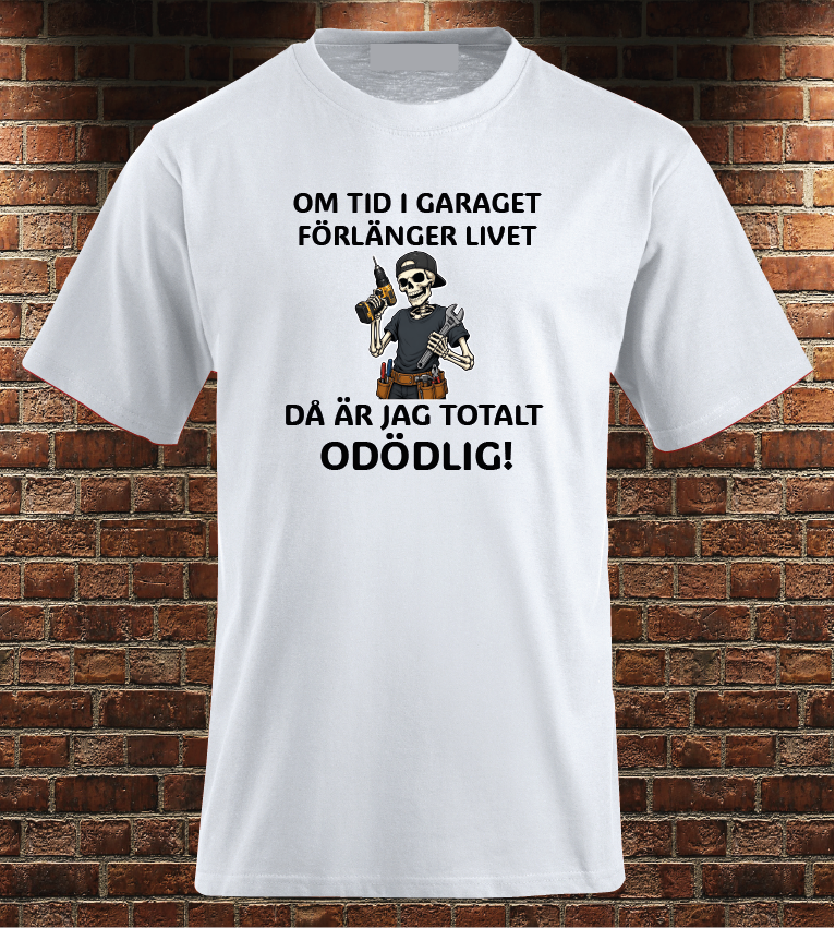 Tid i garaget...