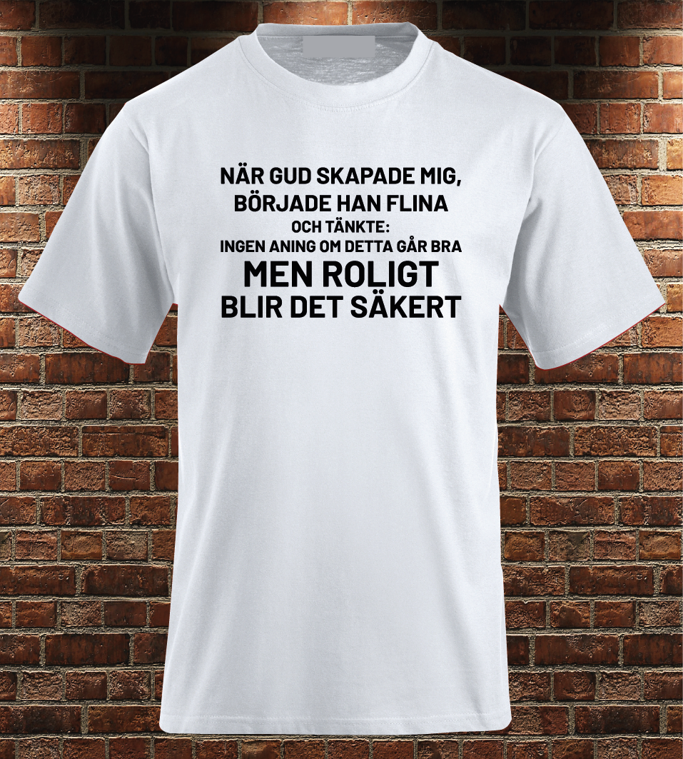När gud skapade mig...