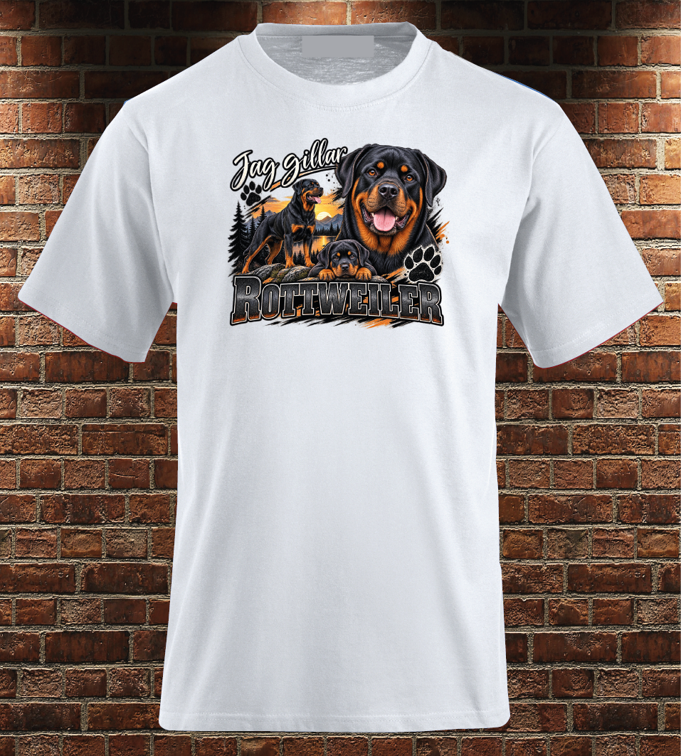 Jag gillar Rottweiler