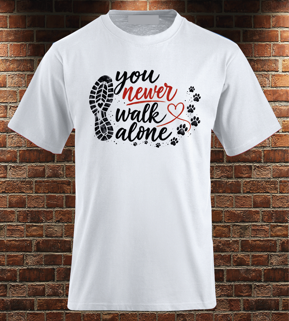 You never walk alone