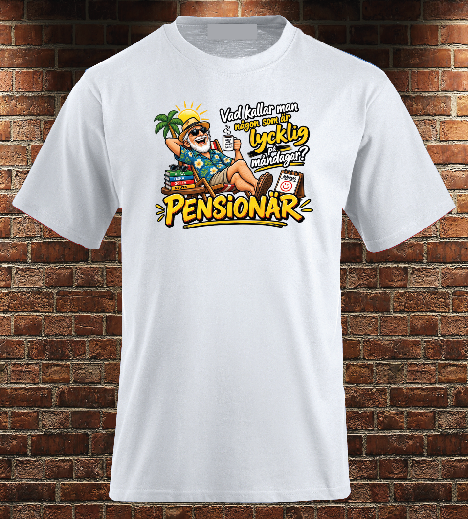 Pensionär Måndagar